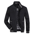 Kurtka Męska | Prosty, Klasyczny Krój z Miękką i Ciepłą Podszewką