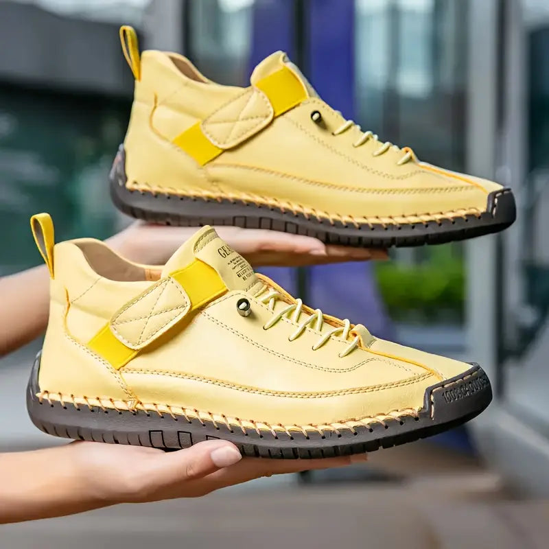 Sneakersy Skórzane Ortopedyczne Damskie | Wsparcie na Każdy Dzień