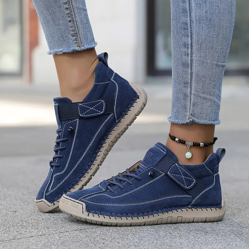 Sneakersy Skórzane Ortopedyczne Damskie | Wsparcie na Każdy Dzień