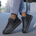 Sneakersy Skórzane Ortopedyczne Damskie | Wsparcie na Każdy Dzień