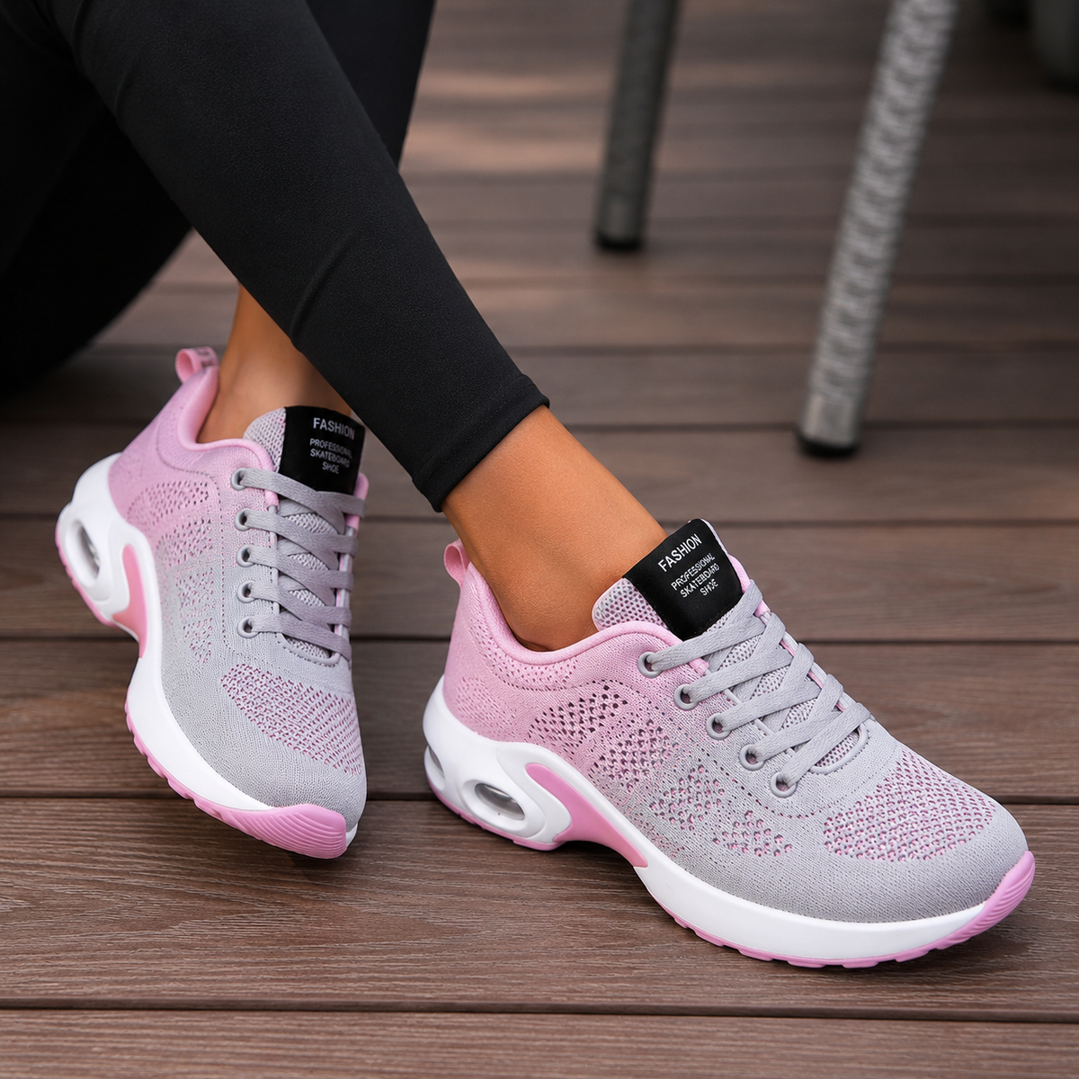 Buty ortopedyczne damskie z amortyzującą podeszwą | Obuwie do chodzenia