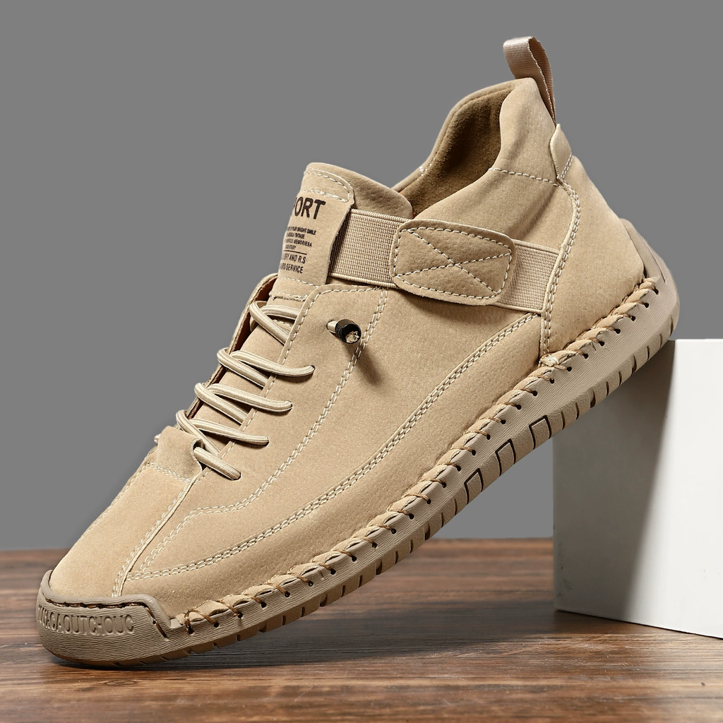 Sneakersy Skórzane Ortopedyczne Damskie | Wsparcie na Każdy Dzień