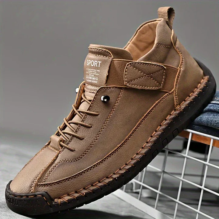 Sneakersy Skórzane Ortopedyczne Damskie | Wsparcie na Każdy Dzień